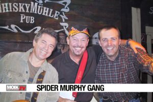 Videoclip mit Gpnther und Barny