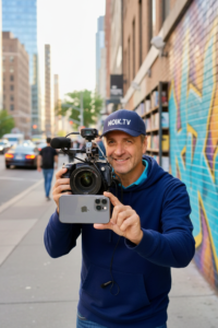 Dreh mit Iphone und Sony